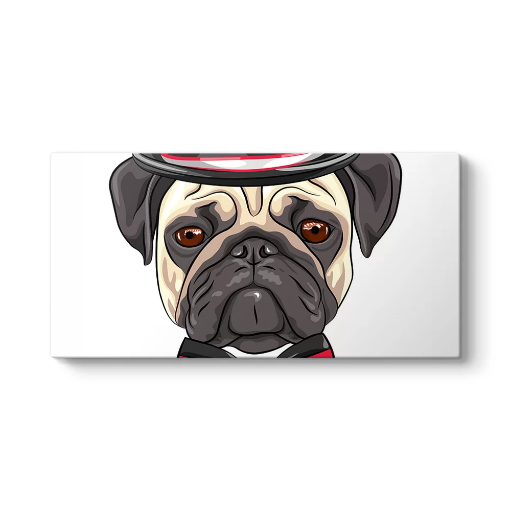 Mr. Pug Tablosu - Model 5